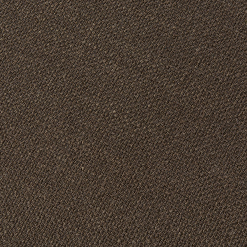 Chocolate Contemporary Upholstered Ottoman, Birch Wood Leg Multifunctional Soft Padded Accent Stool