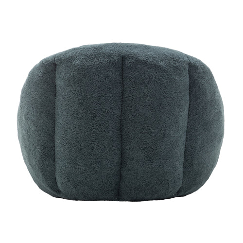 Faux-Fur Tufted Memory-Foam Bean Bag Chair for Adults & Kids