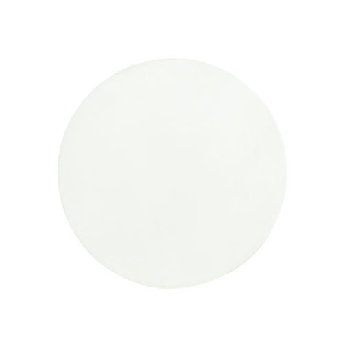 Outdoor Round Concrete Antique White Side Table,Living Room Mgo End Table