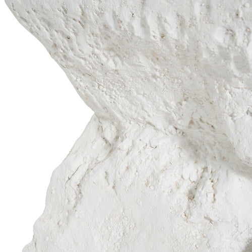 Cleo Outdoor Paito Modern Minimalist MGO Side Table, White