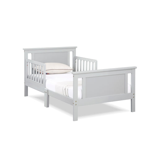 Reversible Panel Toddler Bed Gray/Rockport Gray