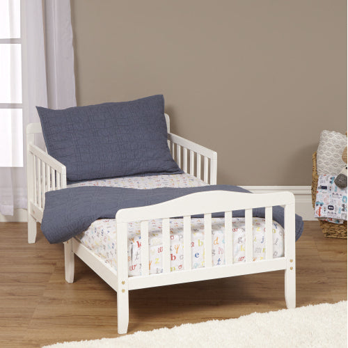 Toddler Bed White