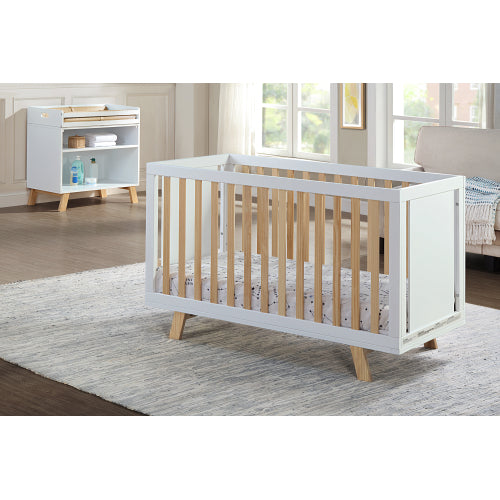 Multi Purpose Changing Table White/Natural