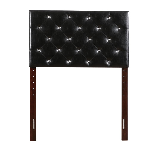 Twin Headboard , BLACK