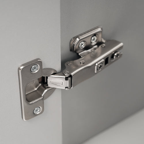 18.6" Bathroom Vanity with Sink, Bathroom Vanity Cabinet with Two-tier Shelf, Left or Right Orientation, Grey (Old Sku:WF308491AAE)