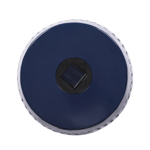 SOLAR SIDE TABLE,DARK BLUE COLOR