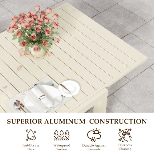 Aluminum Outdoor Dining Table