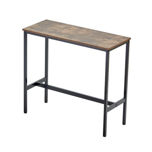 Bar Table Height Pub Table Cocktail Coffee Counter Kitchen Dining 39x16x35.5 in