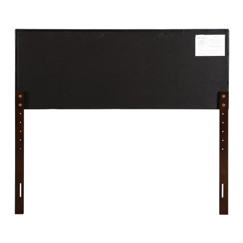 Stylish Black Upholstered Headboard For Bedrooms
