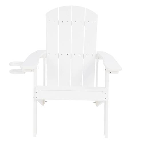 Lounge chair, suitable for all seasons: Outdoor lounge chair, made of sturdy HIPS material, equipped with 304 stainless steel accessories.