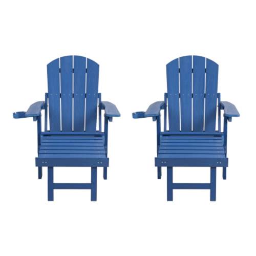 2-Piece All-Season Outdoor Lounge Chairs For Patio Leisure & Garden Relaxation Moments