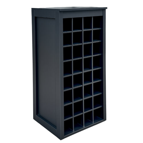 Black color modular 32 wine bar cabinet Buffet Cabinet