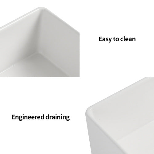 Fireclay 30" L X 20" W Workstation Farmhouse Kitchen Sink With Accessories