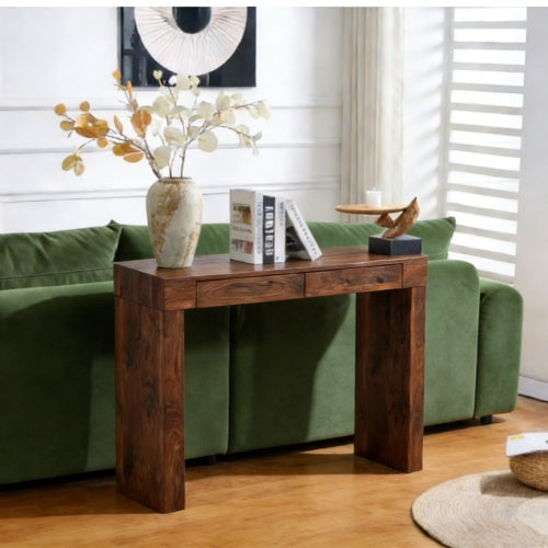 2-piece velvet bar chair combination, paired with walnut wood grain bar table, including storage function, suitable for restaurants and cafes
