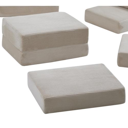 Modular Ottoman Camel Cloud Sofa Spring Support Ottoman