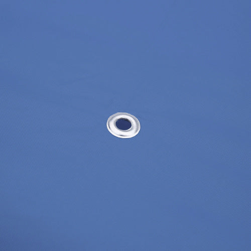 Outsunny 10' x 10' Pop Up Canopy Tent with Netting, Instant Gazebo, Ez up Screen House Room with Carry Bag, Height Adjustable, for Outdoor, Garden, Patio, Blue