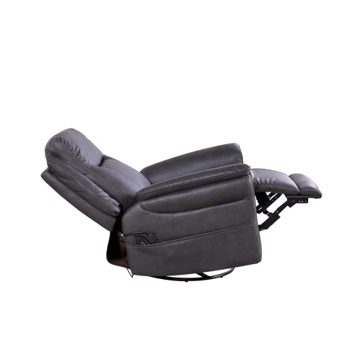 Liyasi OKIN Motor Rocking and 240 Degree Swivel Single Sofa Seat recliner Chair Infinite Position