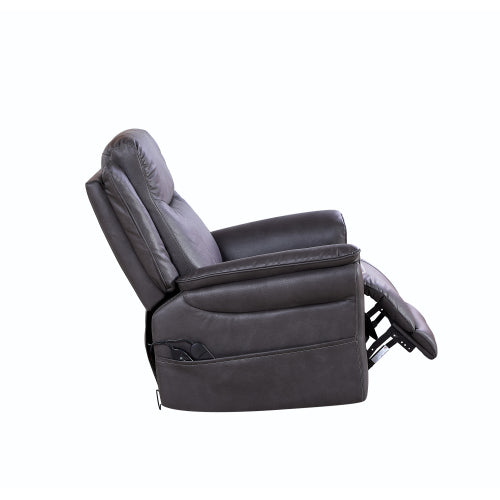 Liyasi OKIN Motor Rocking and 240 Degree Swivel Single Sofa Seat recliner Chair Infinite Position