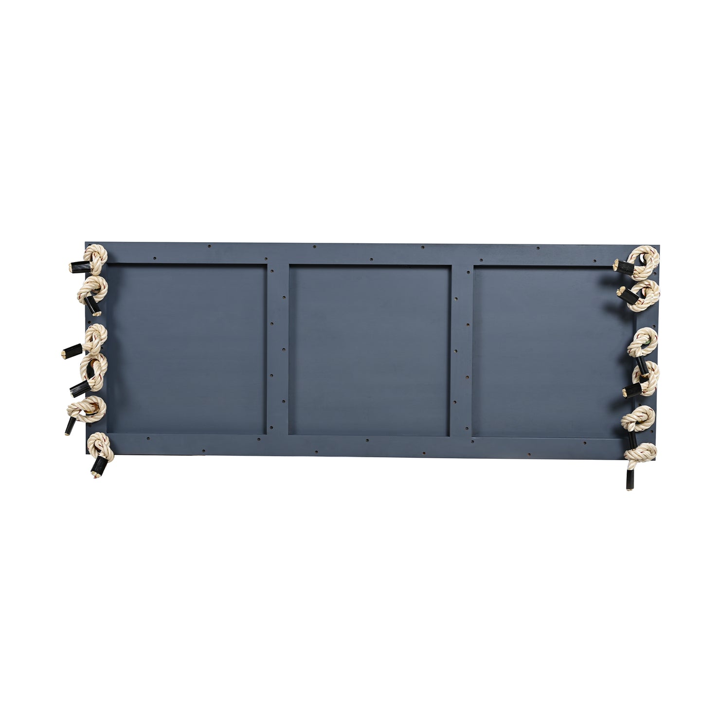 TOPMAX Patio Wooden Swing Chair, Hanging Porch Swing Bench with Cushion&Pillows, 10.8Ft Hemp Ropes for Garden,Backyard, Lawn,Gray