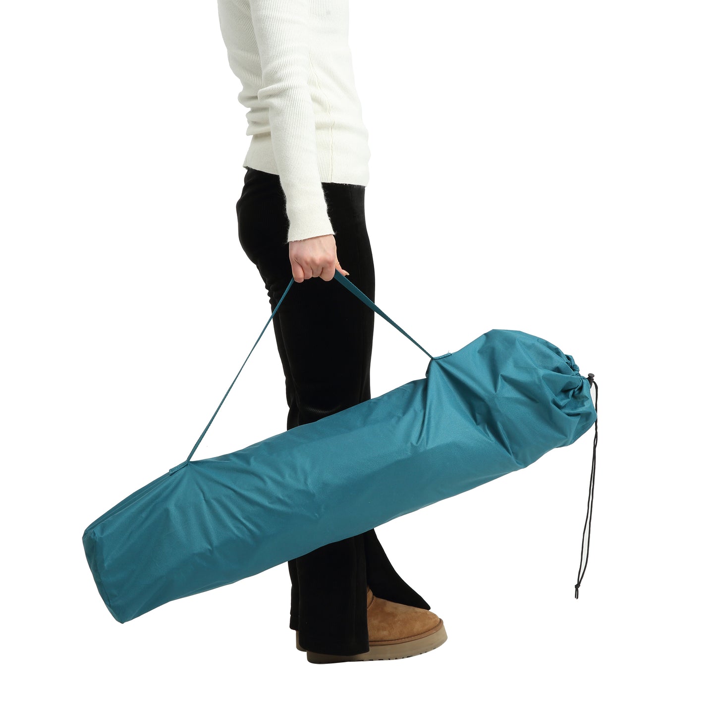 Hammock Camping Chair, Folding Portable Rocking Chair, Aluminum Alloy Adjustable Back Swinging Chair with Pillow Cup Holder, Recliner with Carry Bag for Outdoor Travel Lawn Backyard, Blue (2pcs)