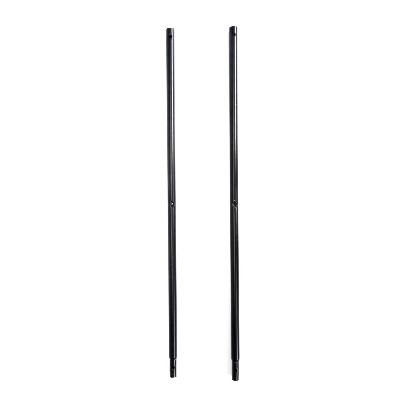 Set of 6 RC String Light Pole, 9 FT Lighting Stand with Horn Shape Hooks, LED Solar Bulbs for Parties, Christmas