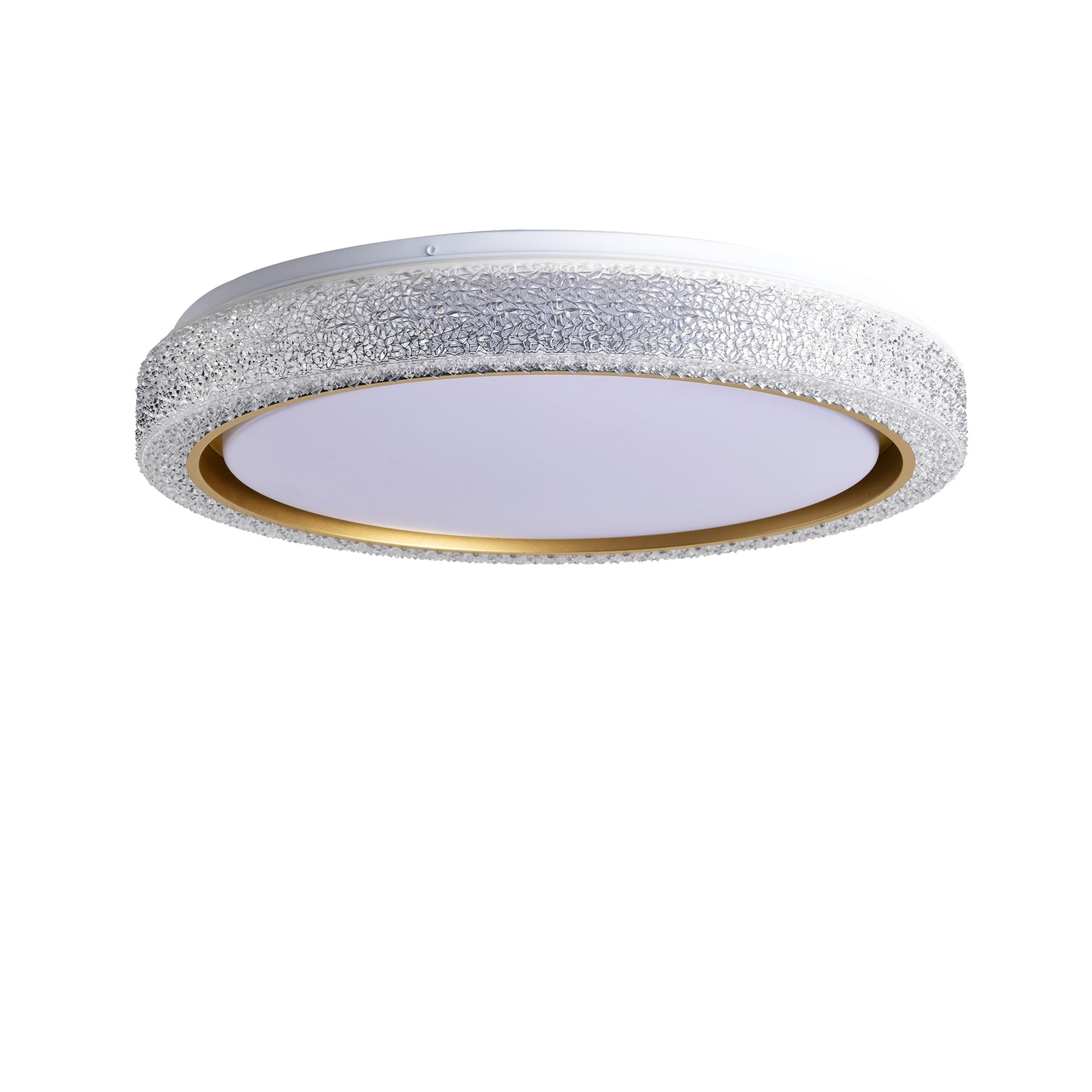LED Flush Mount Ceiling Light Fixture, 19.69in 36W,3600LM, 5 CCT Colors 2700K 3000K 3500K 4000K 5000K, Dimmable Modern Flush Mount Light Fixture for Bedroom Bathroom Hallway