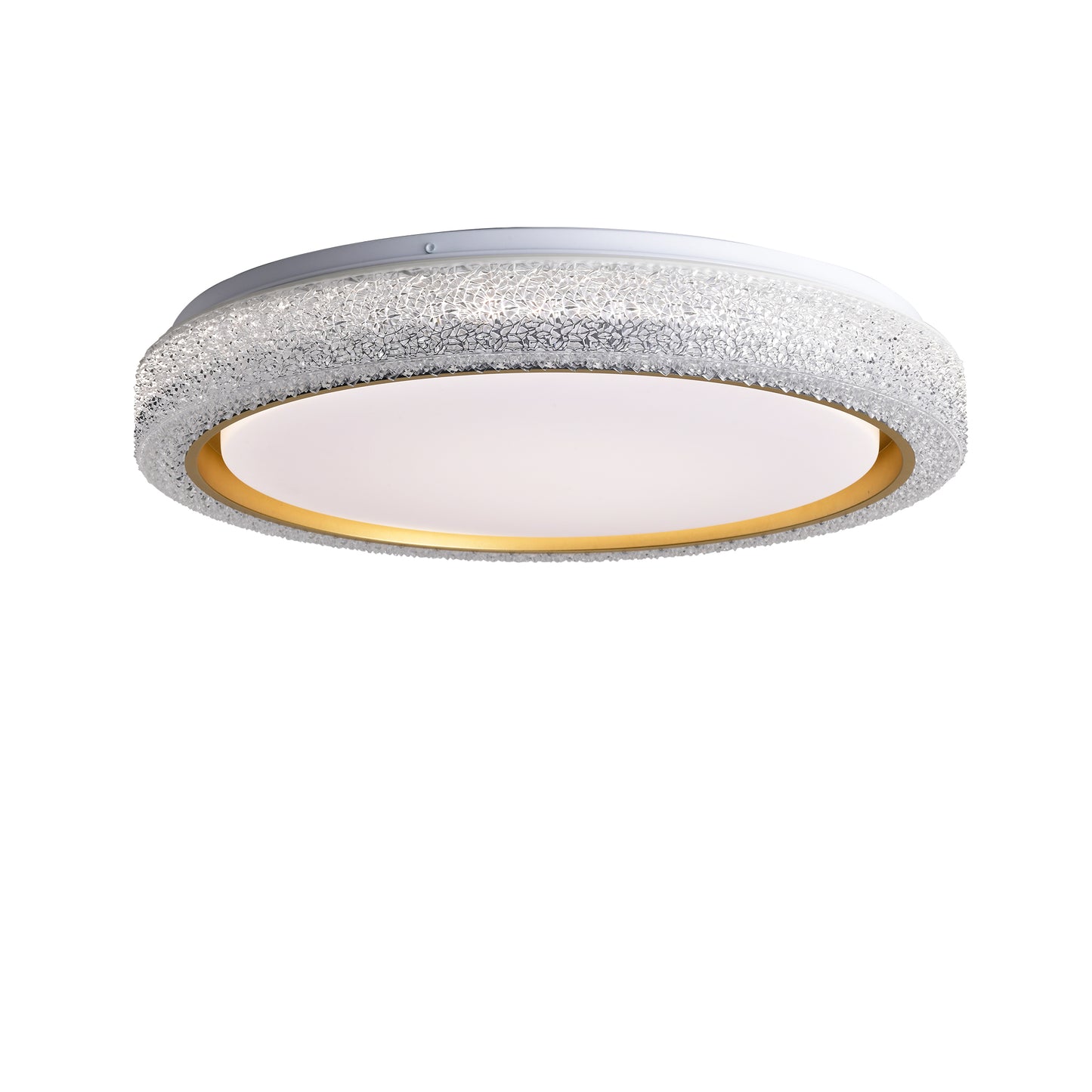LED Flush Mount Ceiling Light Fixture, 19.69in 36W,3600LM, 5 CCT Colors 2700K 3000K 3500K 4000K 5000K, Dimmable Modern Flush Mount Light Fixture for Bedroom Bathroom Hallway