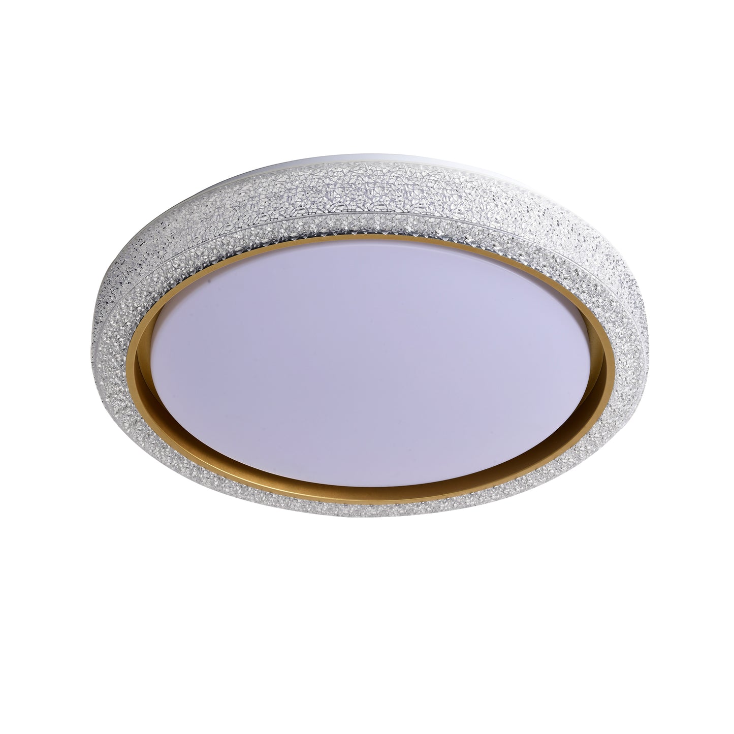LED Flush Mount Ceiling Light Fixture, 19.69in 36W,3600LM, 5 CCT Colors 2700K 3000K 3500K 4000K 5000K, Dimmable Modern Flush Mount Light Fixture for Bedroom Bathroom Hallway