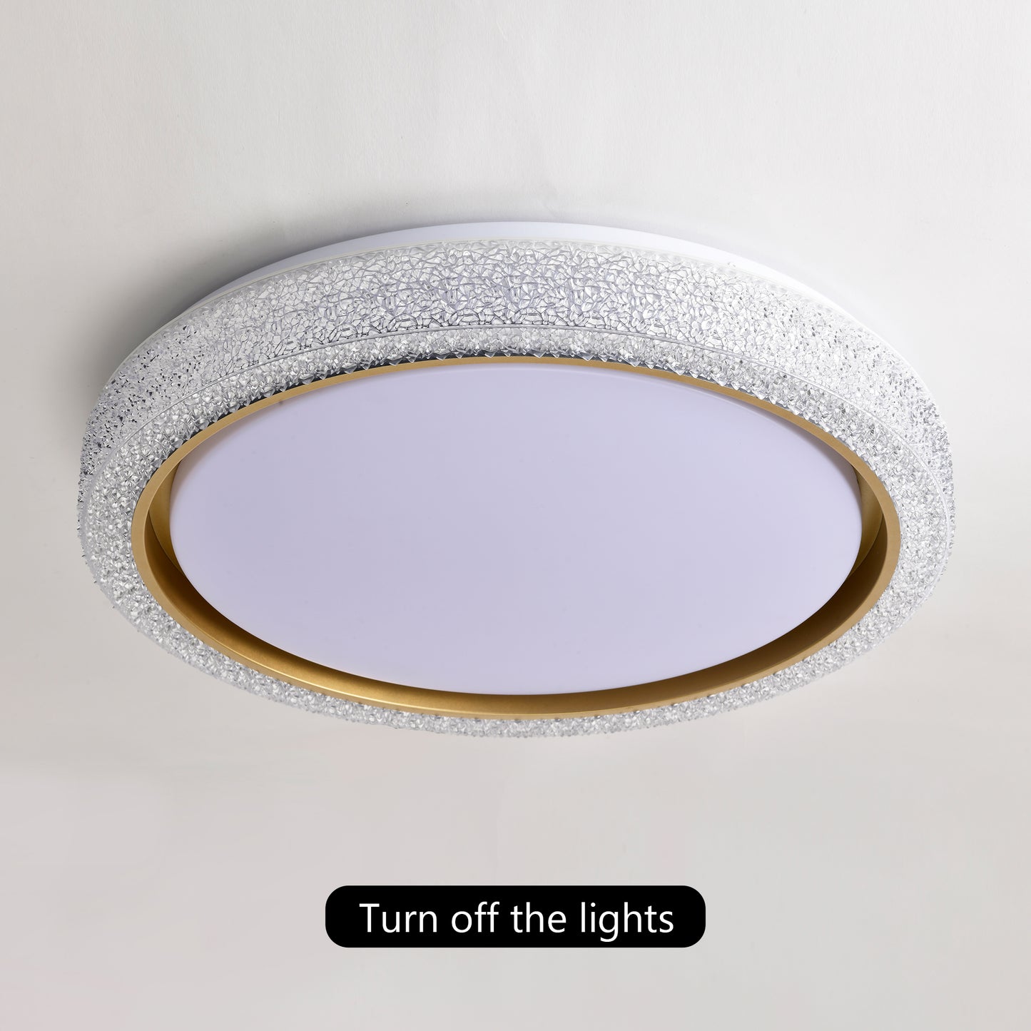 LED Flush Mount Ceiling Light Fixture, 19.69in 36W,3600LM, 5 CCT Colors 2700K 3000K 3500K 4000K 5000K, Dimmable Modern Flush Mount Light Fixture for Bedroom Bathroom Hallway