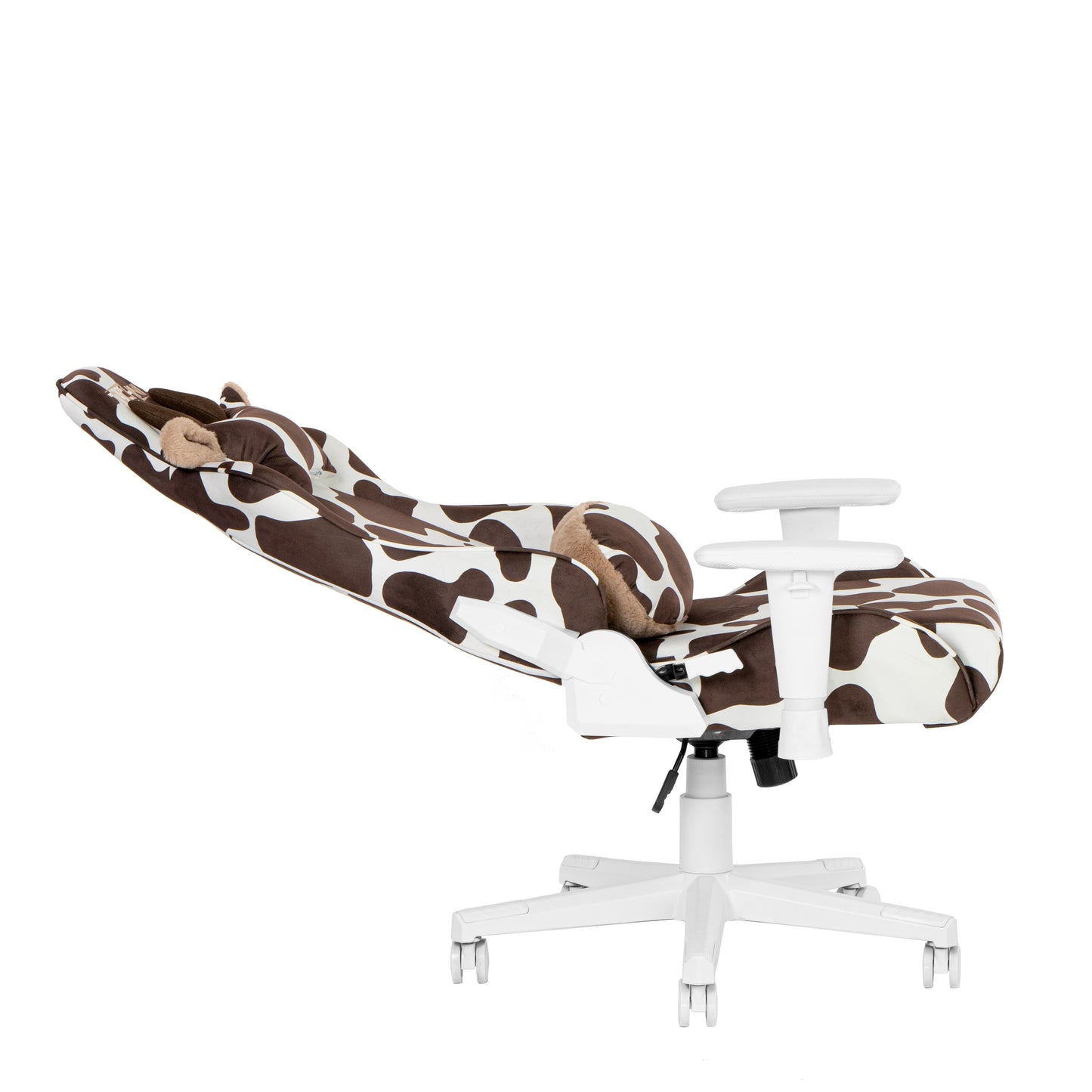 Techni Sport TS85 Brown COW Series Gaming Chair