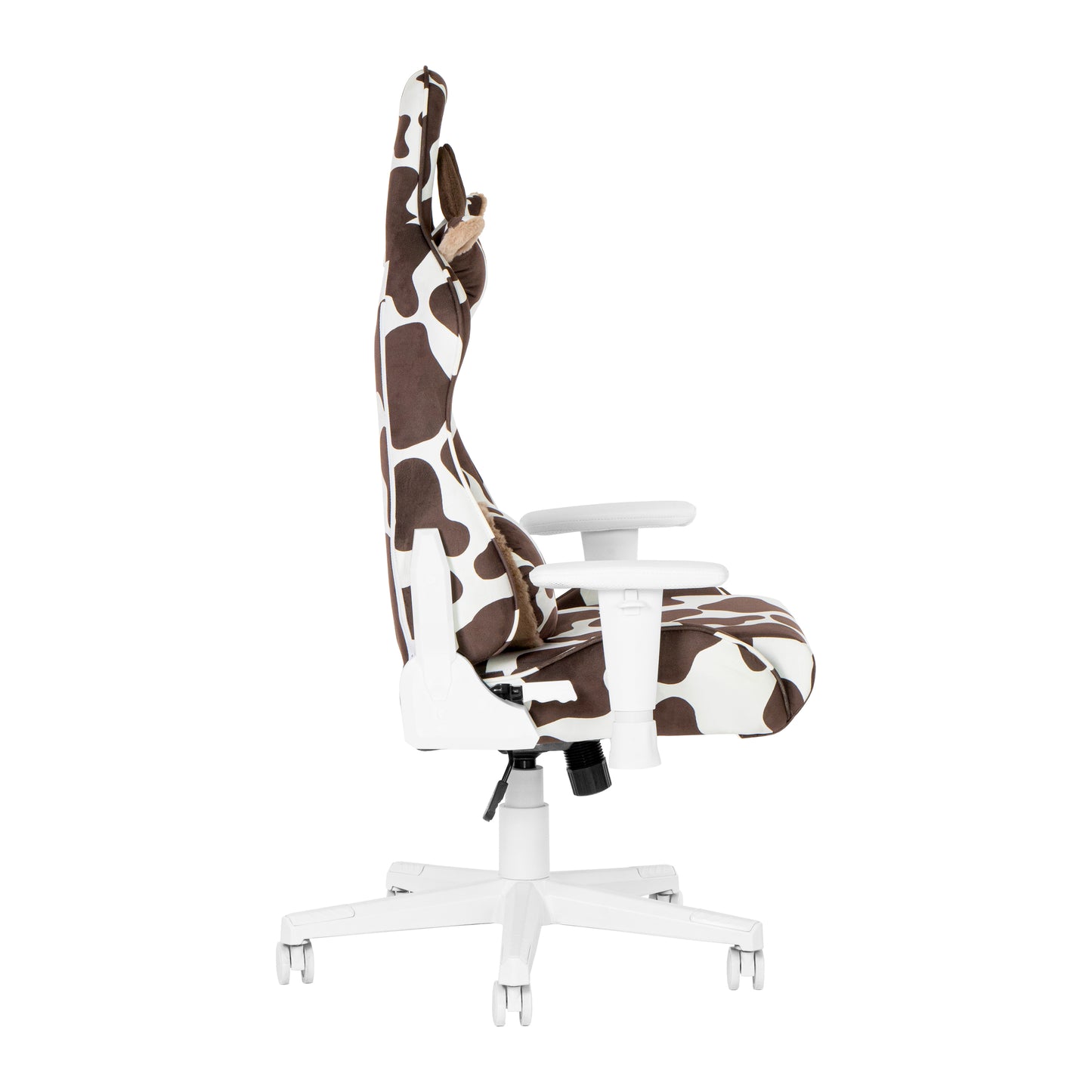 Techni Sport TS85 Brown COW Series Gaming Chair