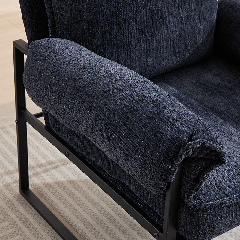 Adjustable recliner, adjustable in various angles (90°-180°), suitable for a variety of scenes, whether it is resting, games, or reading, it is an excellent choice.