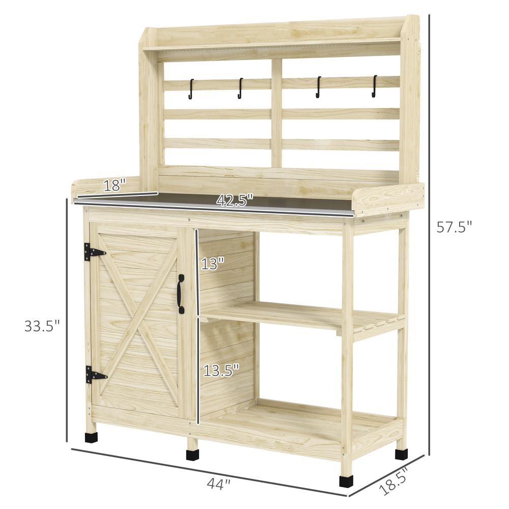 Potting Bench,Wooden Potting Bench