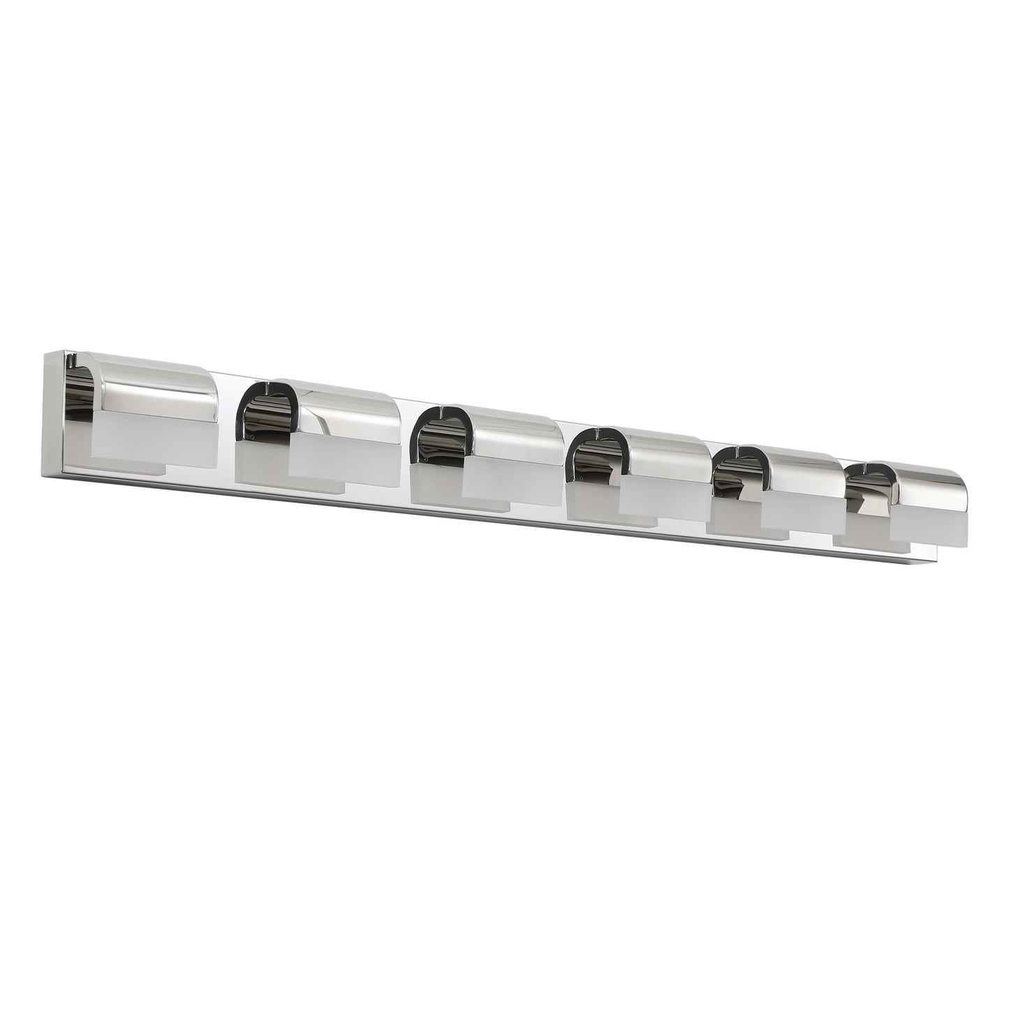 Modern Bathroom Vanity Lighting 6-Light LED Vanity Lights Over Mirror Bath Wall Lighting