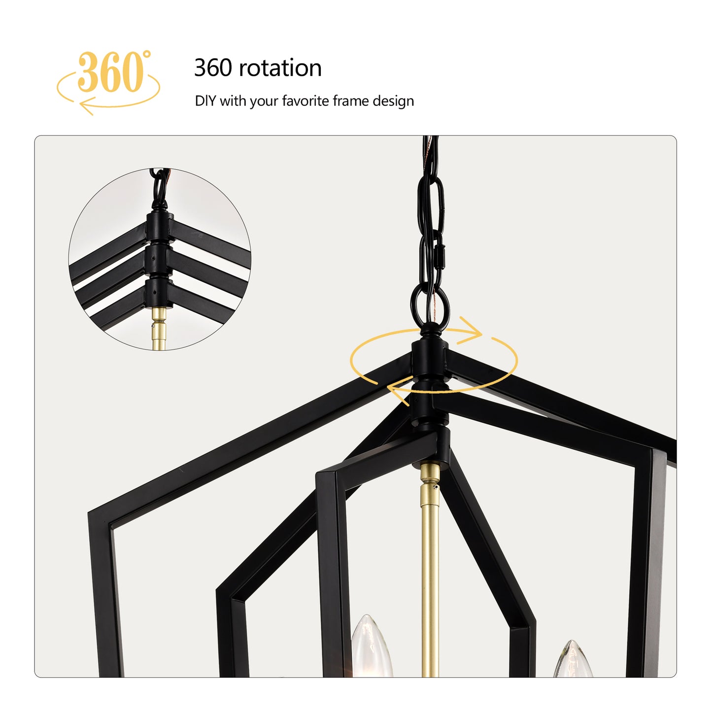 12-Light Lantern Tired Farmhouse Ceiling Hanging Light Black Chandelier Metal Modern Pendant Light Fixtures for Kitchen Island Dining Room Living Room Foyer Entryway(E12 Bulbs Not Included)
