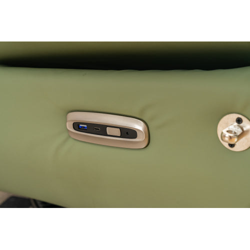 Power Recliner Swivel Glider USB Charger With Bluetooth Music Player Different Function Sleep Working Game and Leisure Model