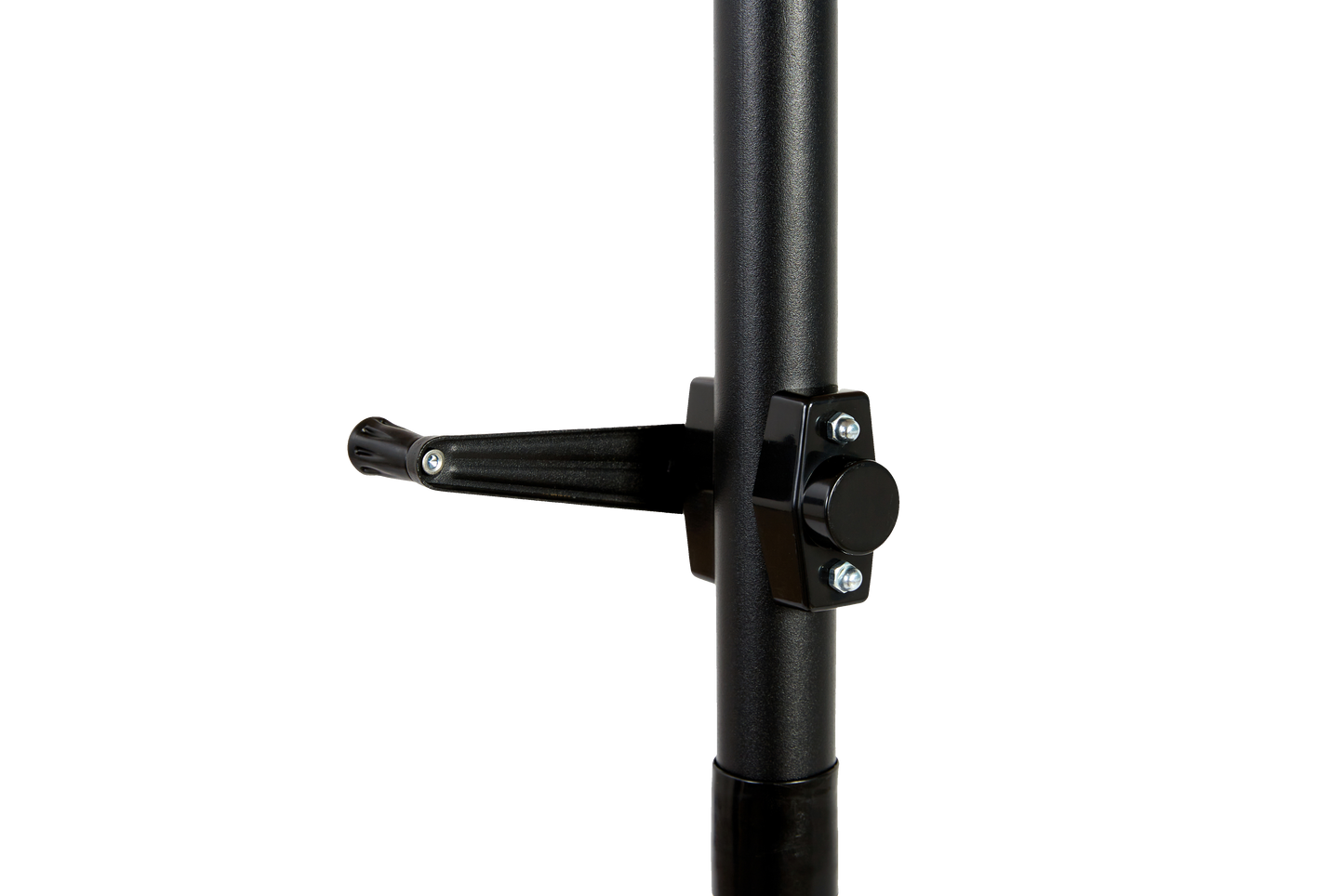 9FT Outdoor Patio Umbrella Outdoor Table Umbrella with Push Button Tilt and Crank, Market Umbrella 6 Sturdy Ribs , Deck, Backyard, Pool (Base Not Included) - (Navy blue )