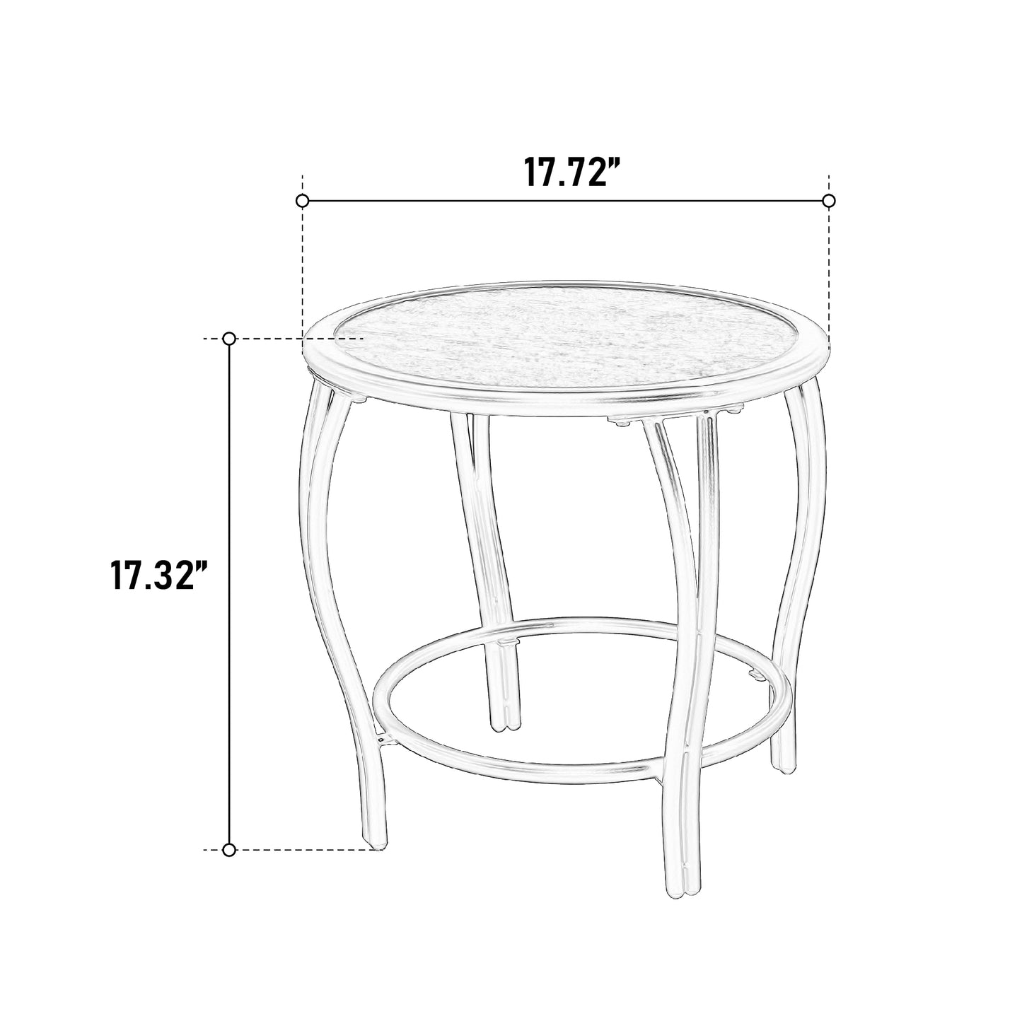 3 Pieces Patio Set Outdoor Wicker Furniture Sets Modern Rattan Chair Conversation Sets with Coffee Table