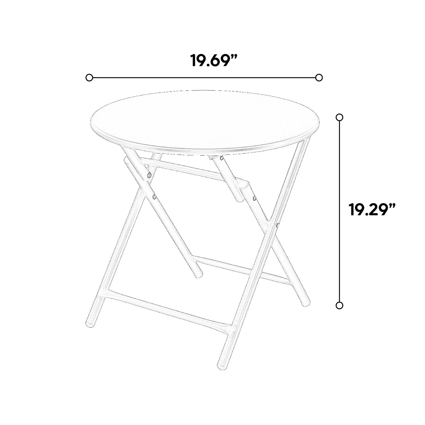 3 Piece Patio set, Outdoor Camping Chairs with Breathable Textilene Fabric, folding table with steel table top, 2chairs and 1table set ( Grey)