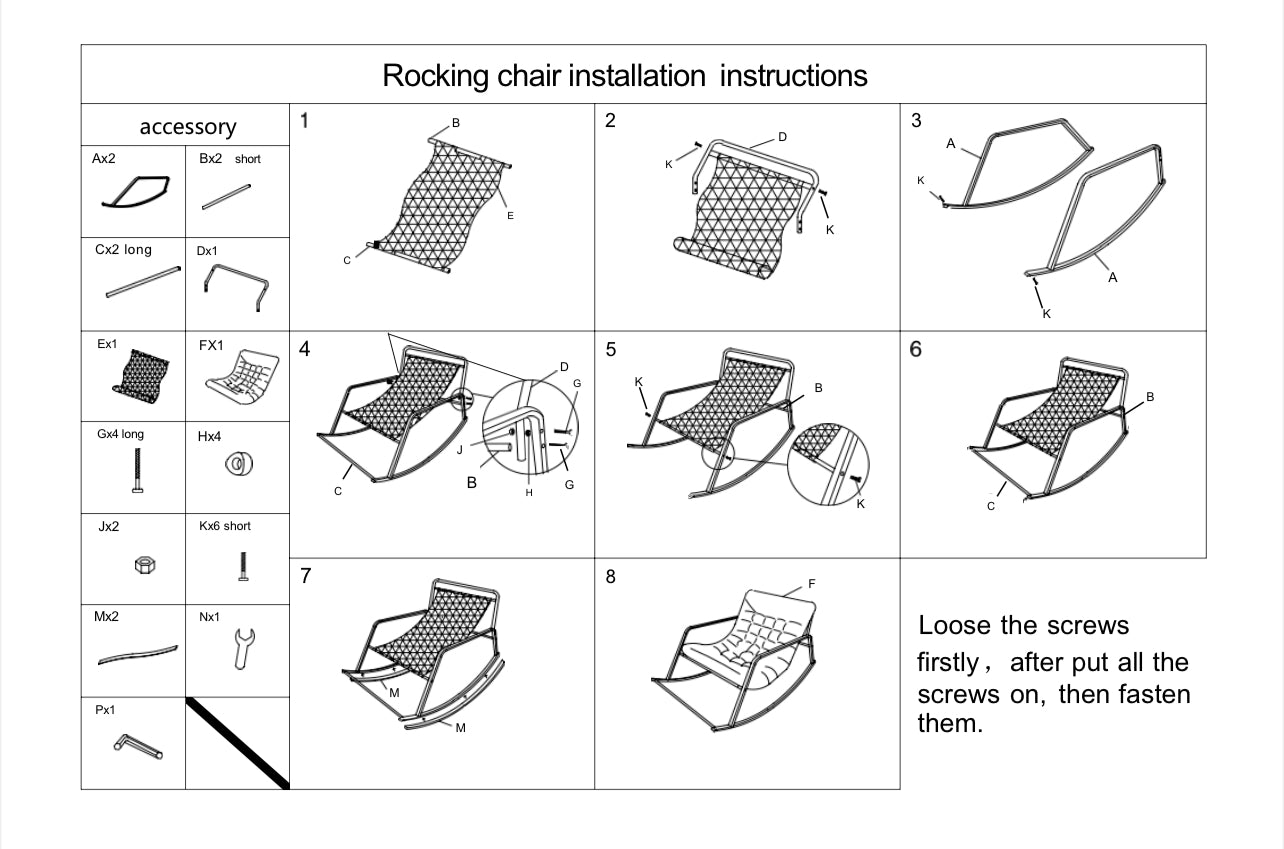 Rocking Chair with Extra-Wide Technical leather Upholstered Gliding Chair Boucle Reclining Chair, Modern Accent Chair for Living Room Nursery Bedroom -Grey