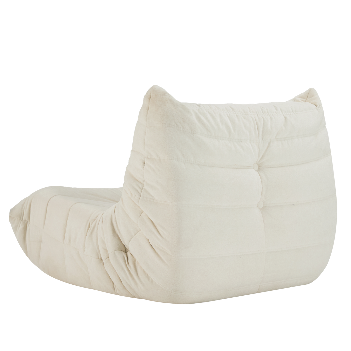 No Installation Bean Bag Chair Big Beanbag Chair for Adults Bean Bag Lounger Foam Chair for Home, Apartment, Living room or Gaming Venue Sofa in a box