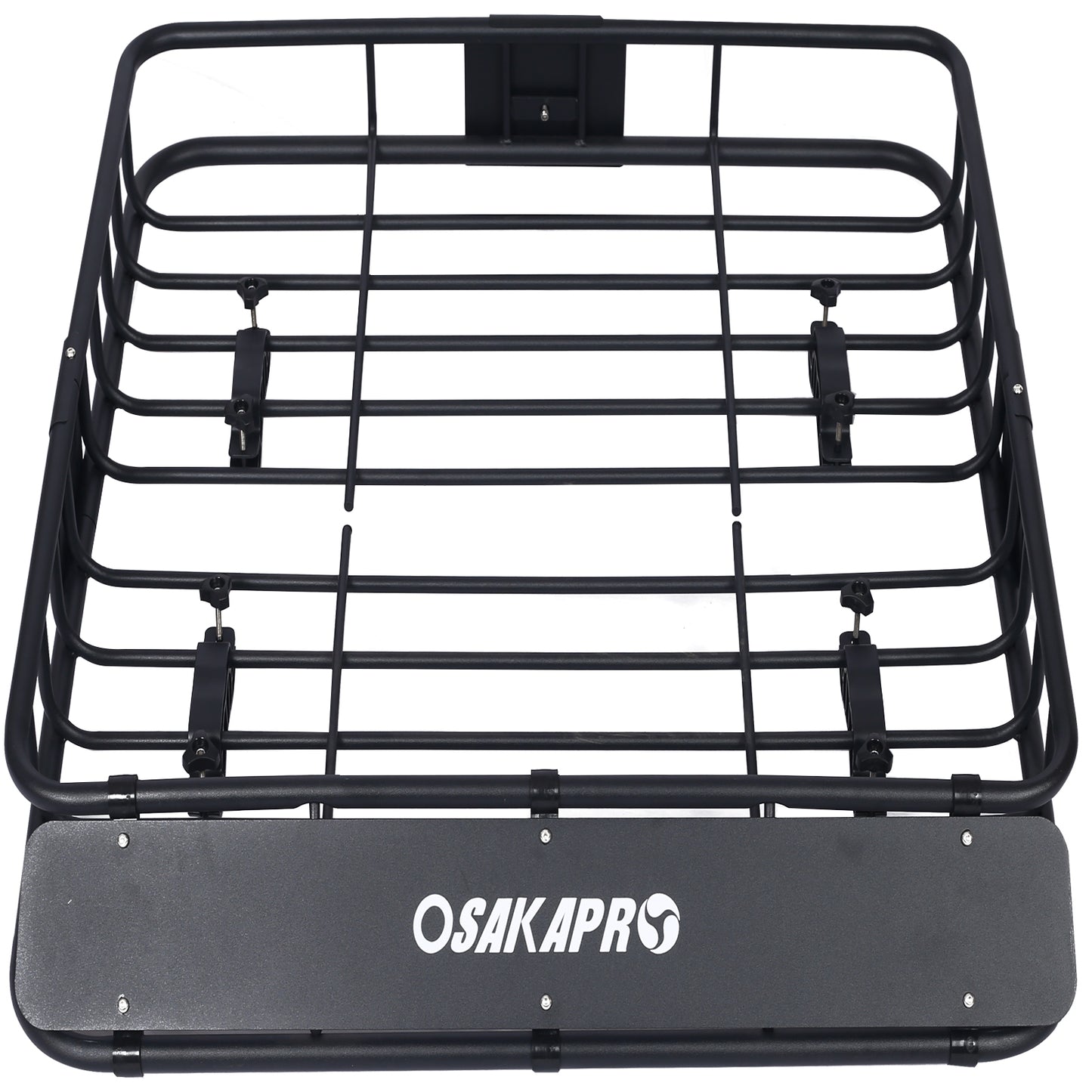 Rooftop Cargo Carrier Basket Motoring Roof Rack,Top Mount Roof Rack 43 black steel
