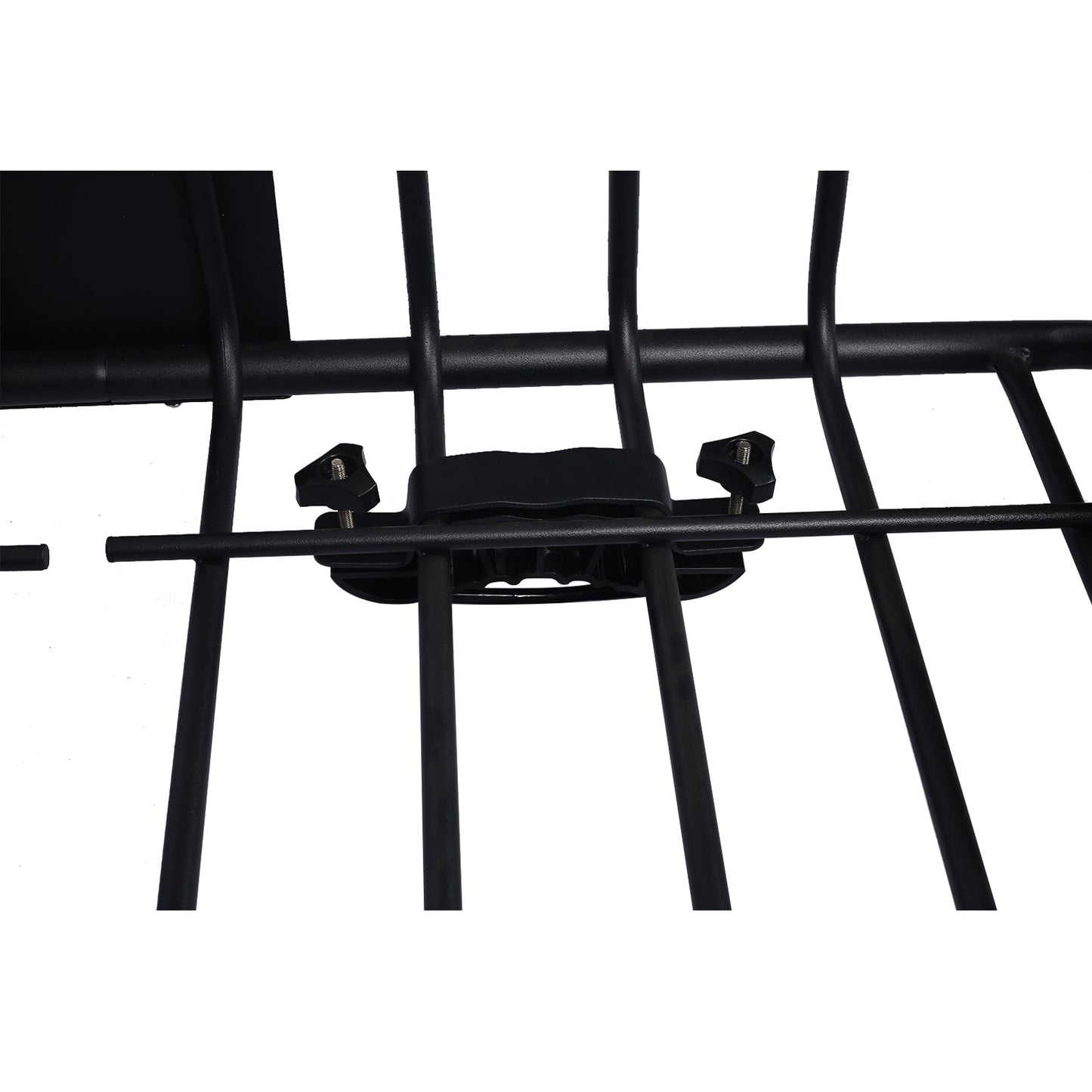 Rooftop Cargo Carrier BasketMotoring Roof RackTop Mount Roof Rack 64black steel