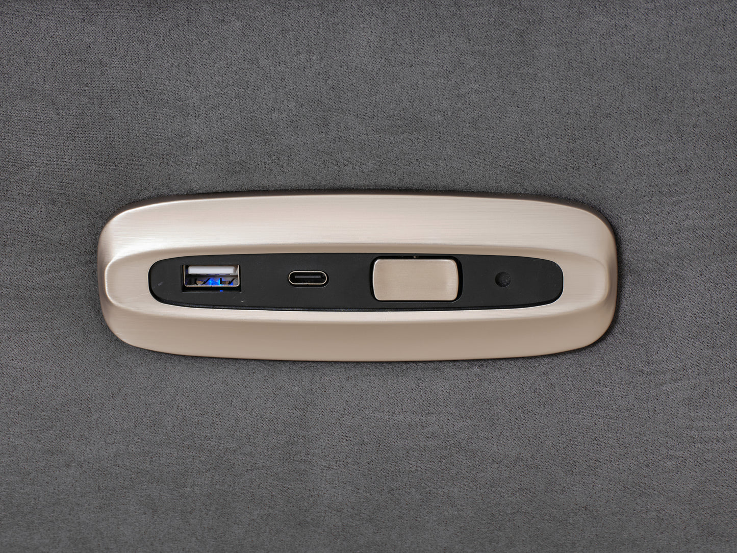 Power Recliner Swivel Glider USB Charger With Bluetooth Music Player Different Function Sleep Working Game and Leisure Model Grey