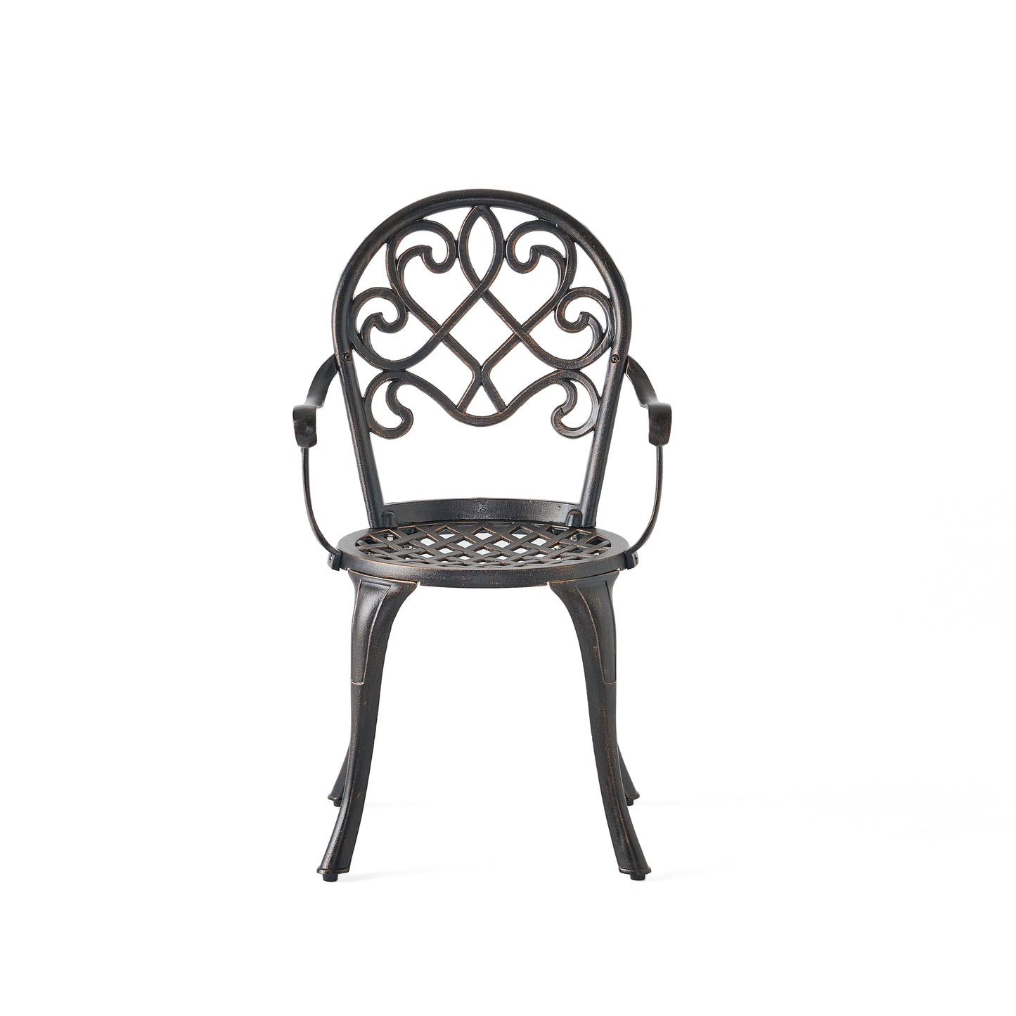 3PC CAST BISTRO SET W ICE BUCKET