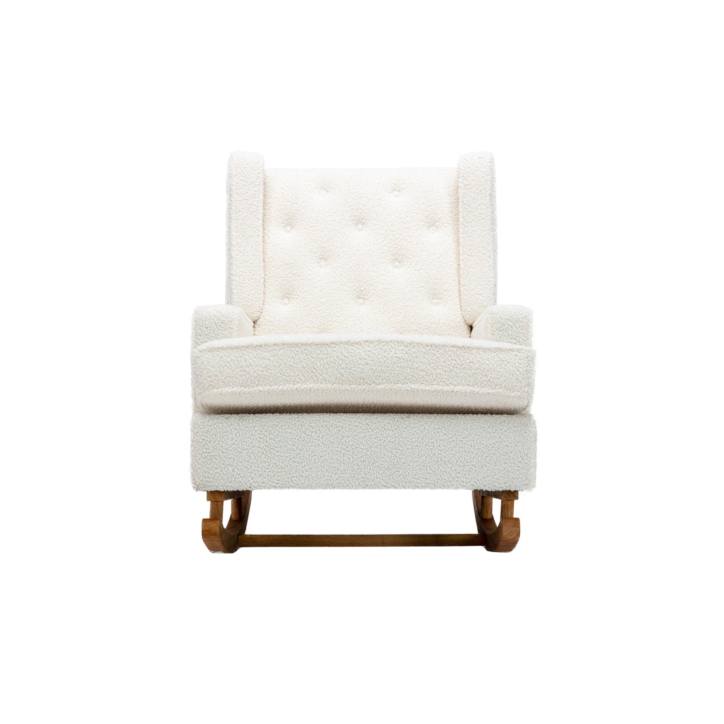 COOLMORE living room Comfortable rocking chair accent chair