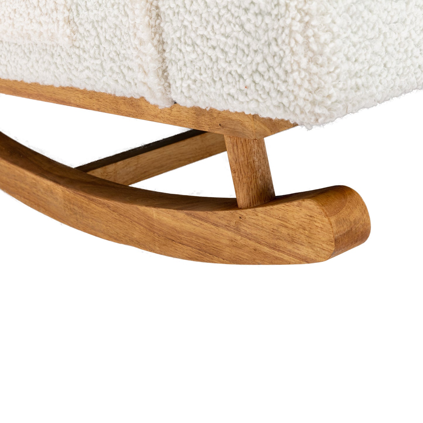 COOLMORE living room Comfortable rocking chair accent chair