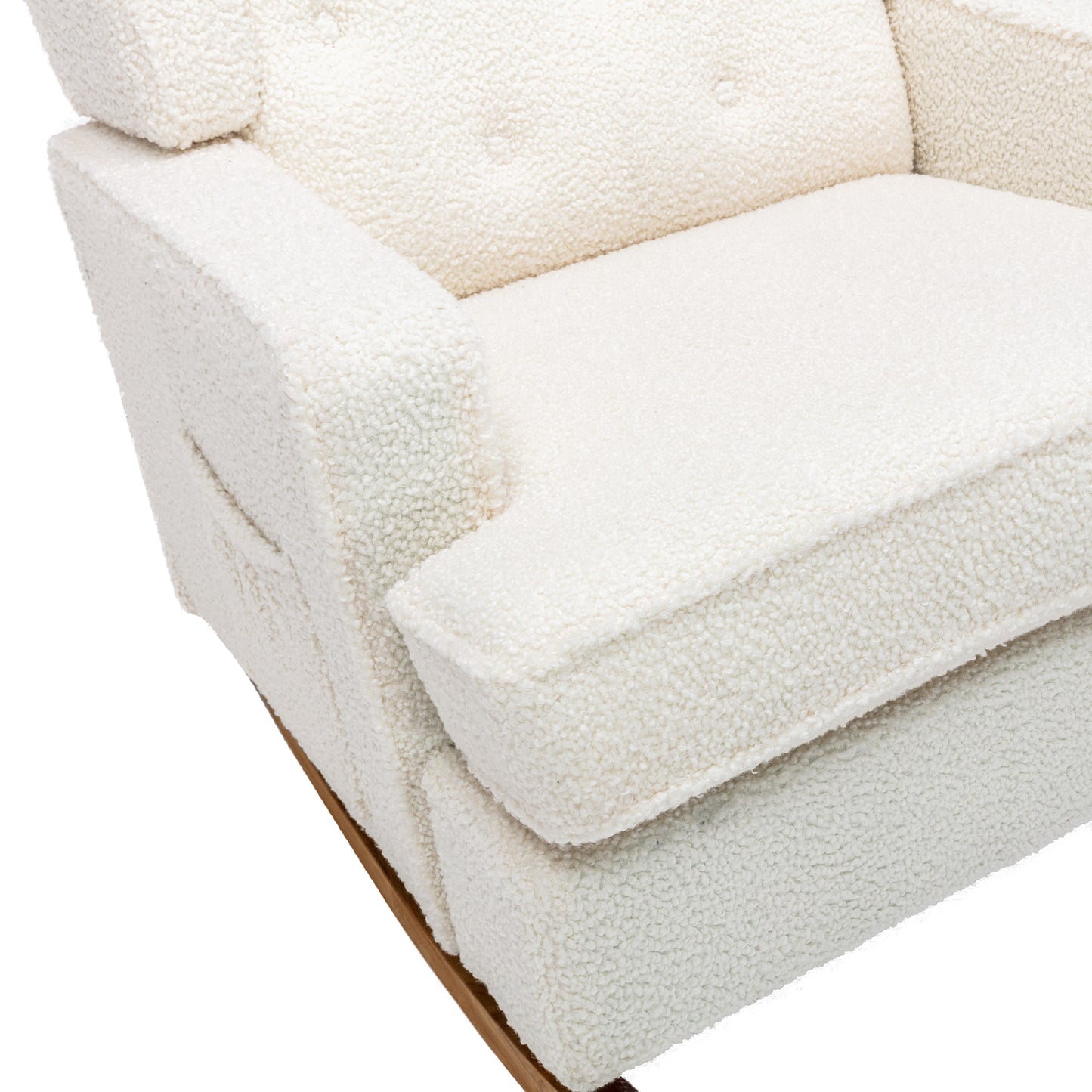 COOLMORE living room Comfortable rocking chair accent chair