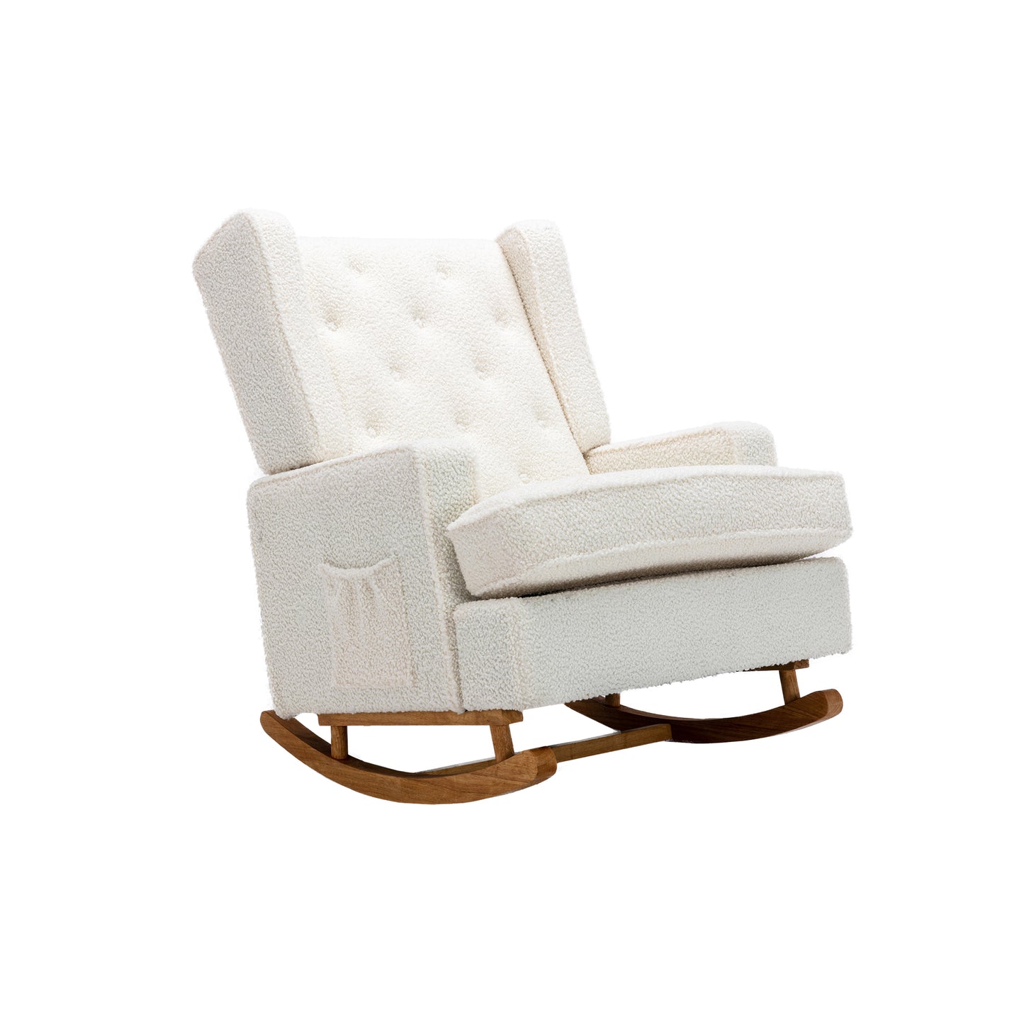 COOLMORE living room Comfortable rocking chair accent chair