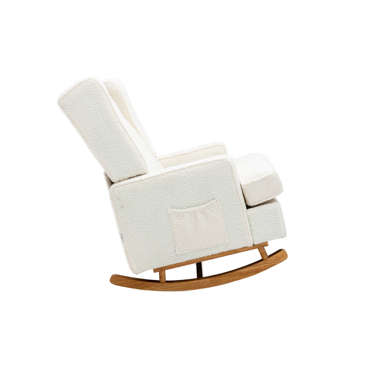 COOLMORE living room Comfortable rocking chair accent chair